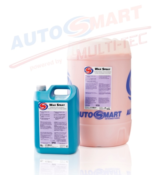 AUTOSMART "SPRAY WAX" mit Carnauba